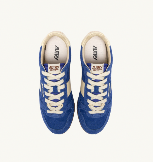 WINDSPIN LOW WOM SUEDE/LEAT BIC/RUT