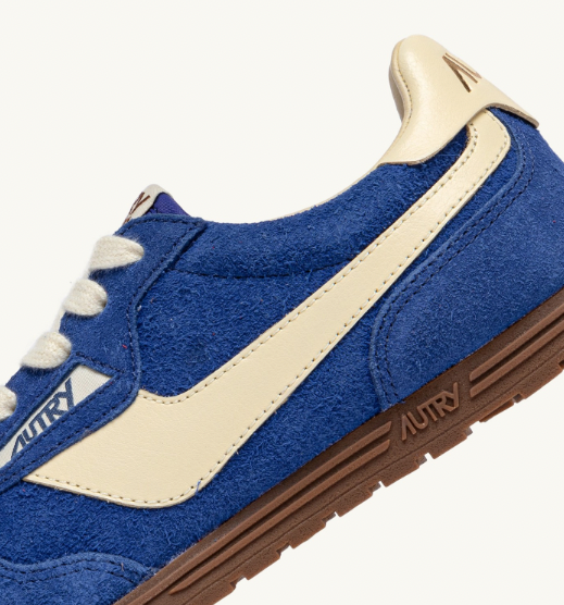 WINDSPIN LOW WOM SUEDE/LEAT BIC/RUT