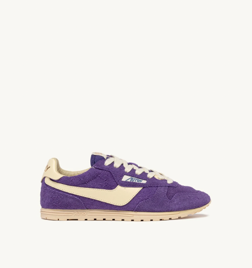 WINDSPIN LOW WOM SUEDE/LEAT VIOLET/RUT