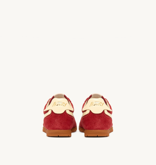 WINDSPIN LOW WOM SUEDE/LEAT RED/RUT