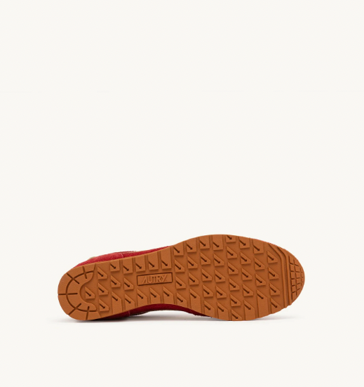 WINDSPIN LOW WOM SUEDE/LEAT RED/RUT