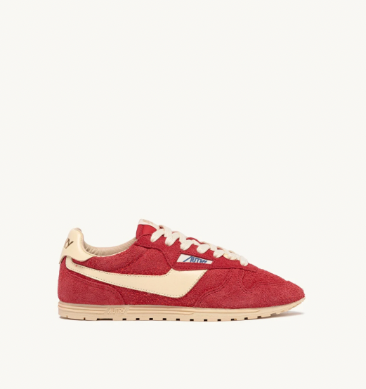 WINDSPIN LOW WOM SUEDE/LEAT PARIS/RUT
