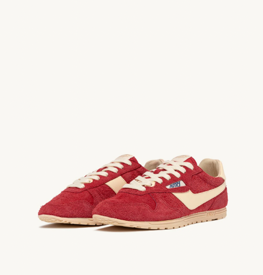 WINDSPIN LOW WOM SUEDE/LEAT PARIS/RUT