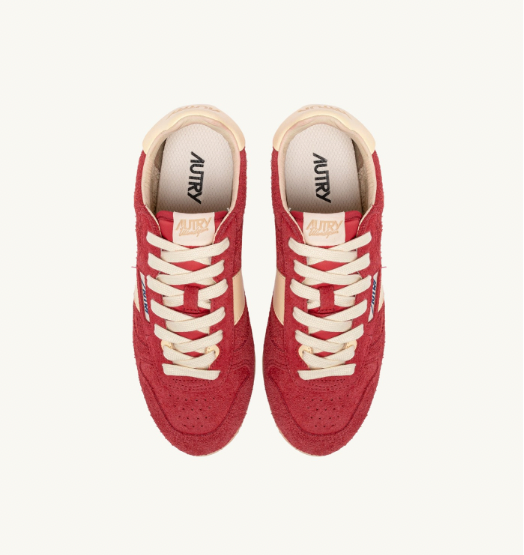 WINDSPIN LOW WOM SUEDE/LEAT PARIS/RUT