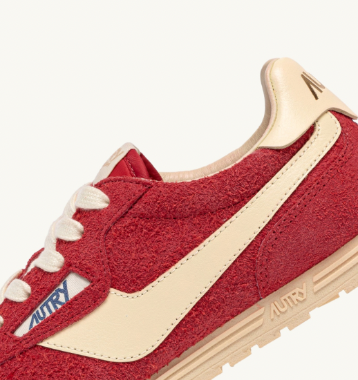 WINDSPIN LOW WOM SUEDE/LEAT PARIS/RUT