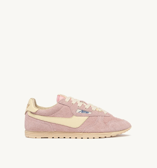 WINDSPIN LOW WOM SUEDE/LEAT ROSE/RUT