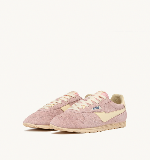 WINDSPIN LOW WOM SUEDE/LEAT ROSE/RUT