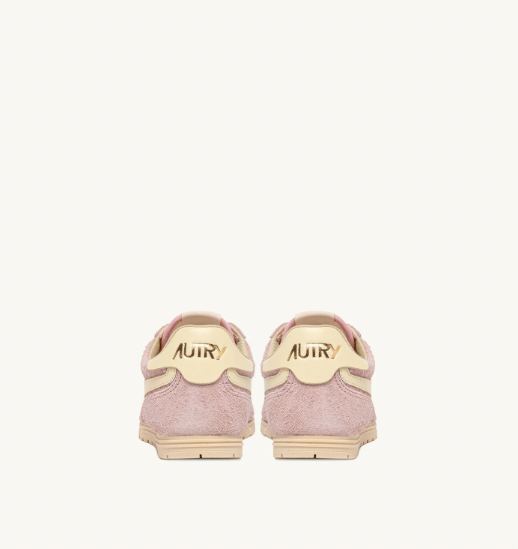 WINDSPIN LOW WOM SUEDE/LEAT ROSE/RUT