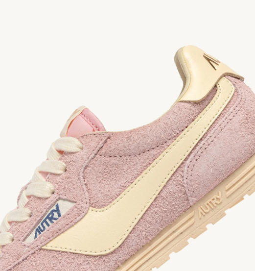 WINDSPIN LOW WOM SUEDE/LEAT ROSE/RUT