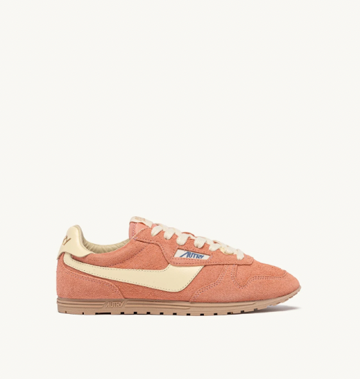 WINDSPIN LOW WOM SUEDE/LEAT DAMASC/RUT
