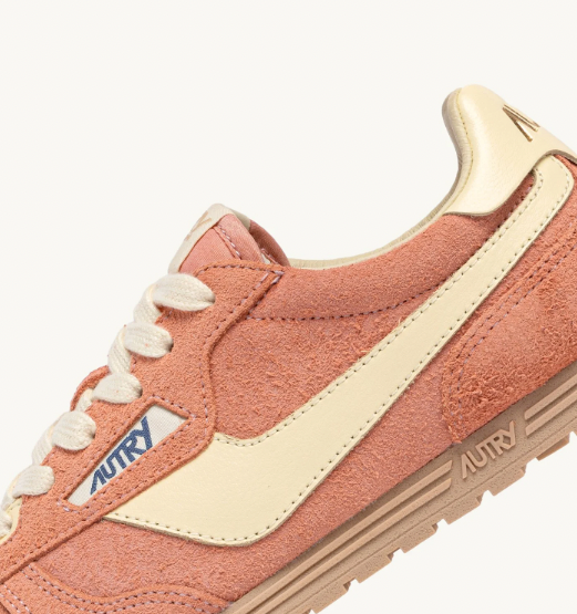 WINDSPIN LOW WOM SUEDE/LEAT DAMASC/RUT