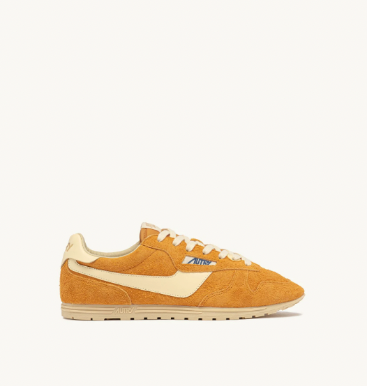 WINDSPIN LOW WOM SUEDE/LEAT CADM/RUT