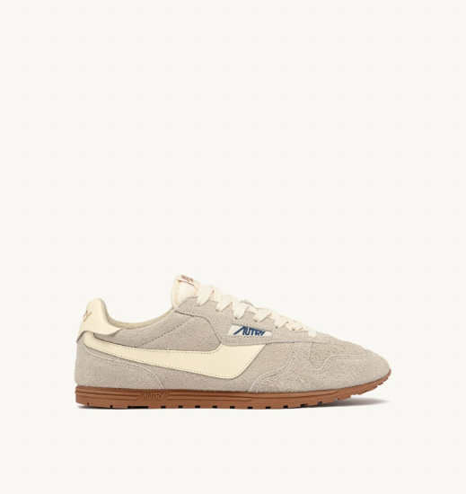 WINDSPIN LOW MAN SUEDE/LEAT WIFE/RUT