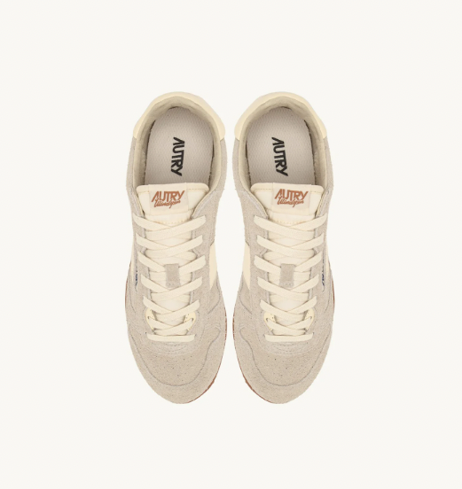 WINDSPIN LOW WOM SUEDE/LEAT WIFE/RUT