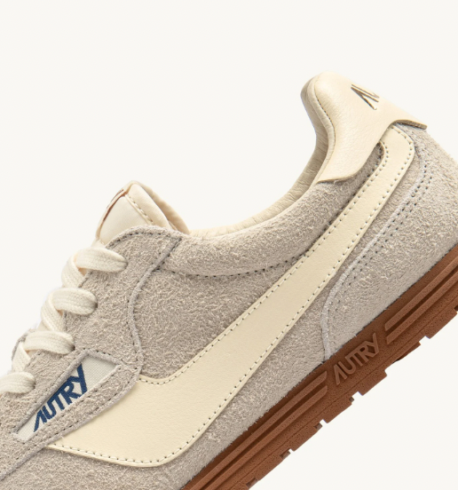 WINDSPIN LOW WOM SUEDE/LEAT WIFE/RUT