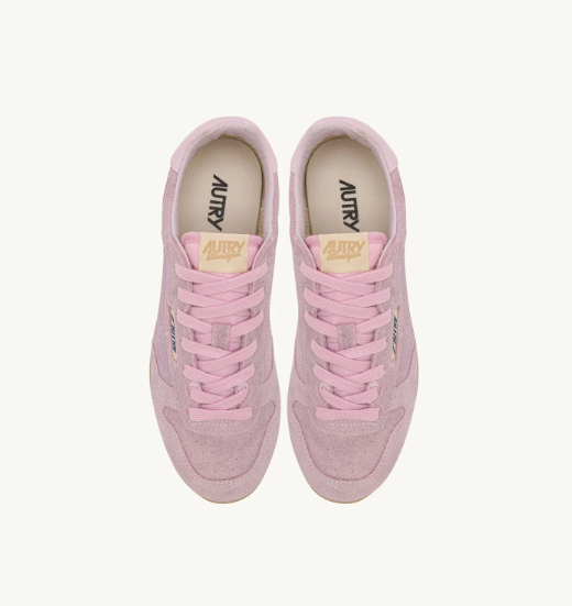 WINDSPIN LOW WOM PERFOR/SUEDE JOKER