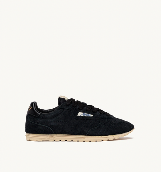 WINDSPIN LOW WOM PERFOR/SUEDE BLACK
