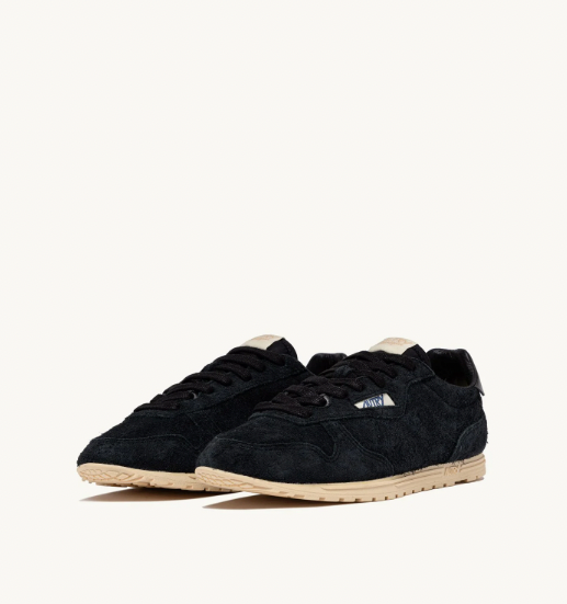 WINDSPIN LOW WOM PERFOR/SUEDE BLACK