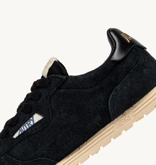 WINDSPIN LOW WOM PERFOR/SUEDE BLACK