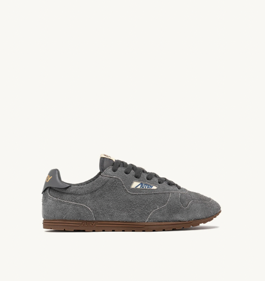 WINDSPIN LOW WOM PERFOR/SUEDE AVION