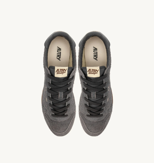 WINDSPIN LOW WOM PERFOR/SUEDE AVION