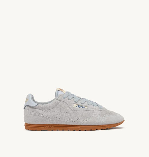 WINDSPIN LOW WOM PERFOR/SUEDE ICE
