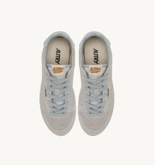 WINDSPIN LOW WOM PERFOR/SUEDE ICE