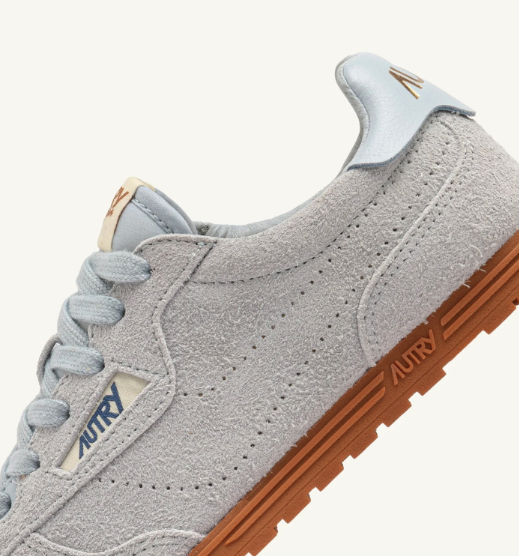 WINDSPIN LOW WOM PERFOR/SUEDE ICE