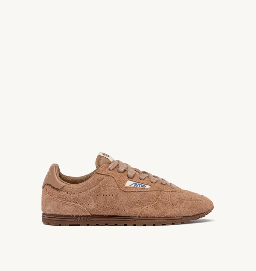 WINDSPIN LOW WOM PERFOR/SUEDE SIENA