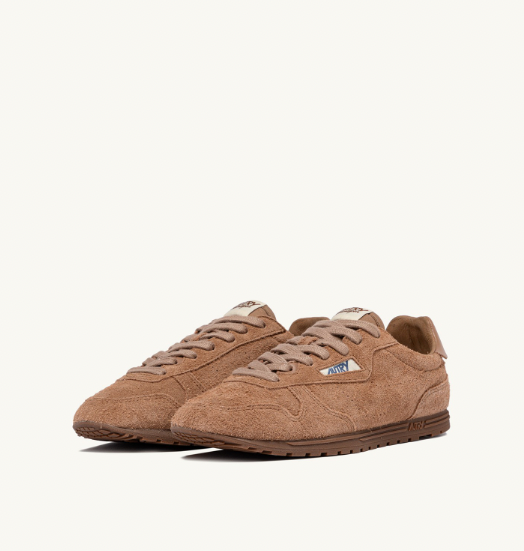 WINDSPIN LOW WOM PERFOR/SUEDE SIENA