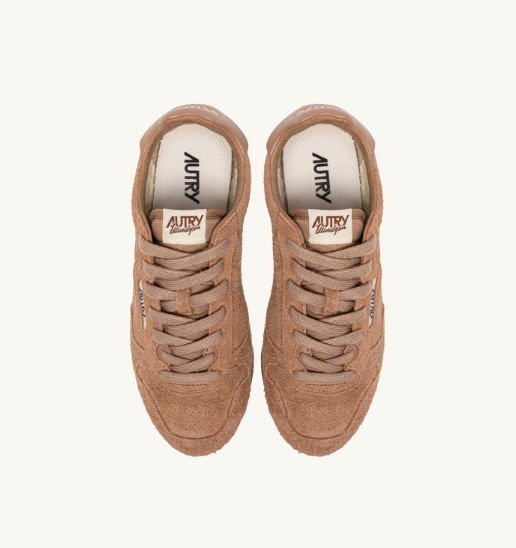 WINDSPIN LOW WOM PERFOR/SUEDE SIENA