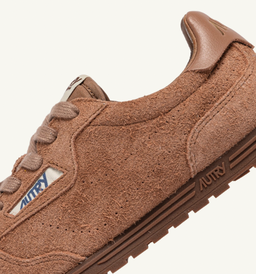 WINDSPIN LOW WOM PERFOR/SUEDE SIENA