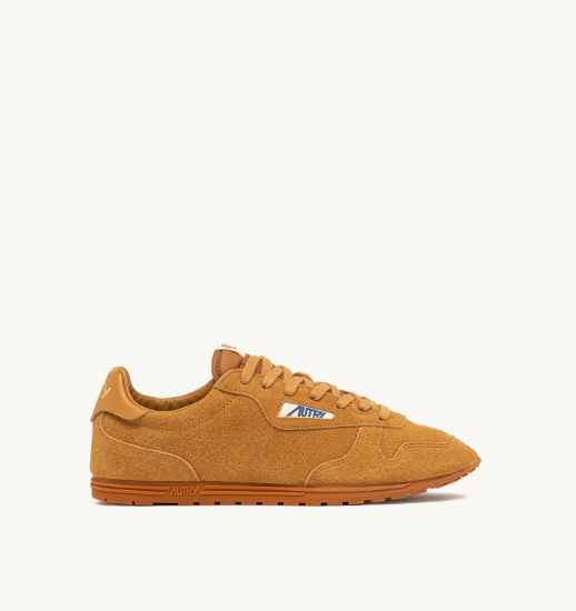 WINDSPIN LOW WOM PERFOR/SUEDE SAND