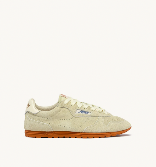 WINDSPIN LOW WOM PERFOR/SUEDE BUTTER