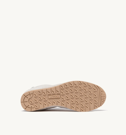 WINDSPIN LOW WOM PERFOR/SUEDE OFF WHITE