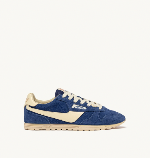WINDSPIN LOW MAN SUEDE/LEAT INFIN/RUT