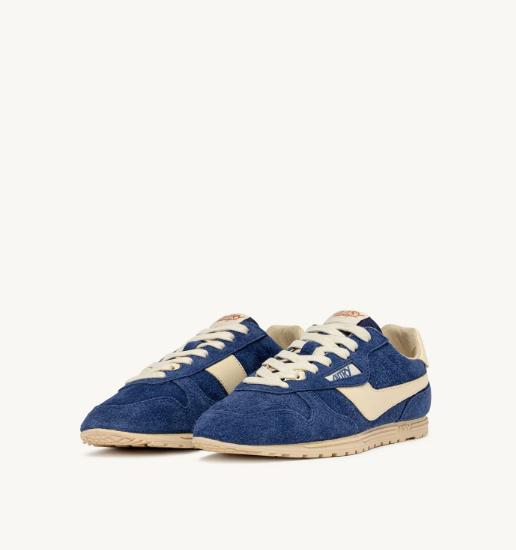 WINDSPIN LOW MAN SUEDE/LEAT INFIN/RUT