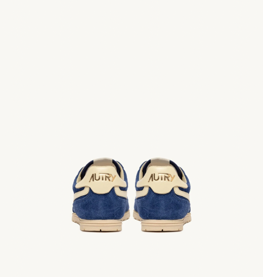 WINDSPIN LOW MAN SUEDE/LEAT INFIN/RUT
