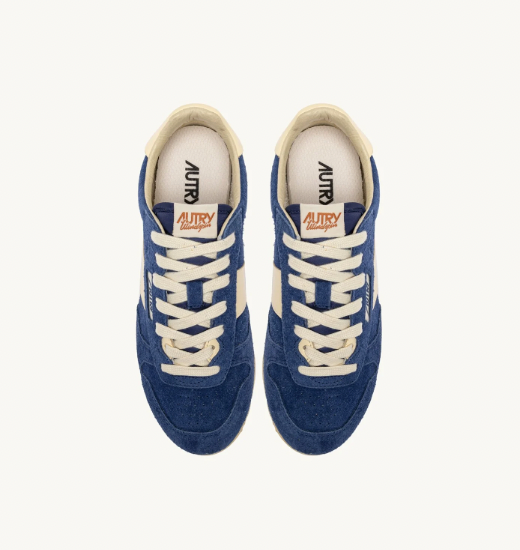 WINDSPIN LOW MAN SUEDE/LEAT INFIN/RUT