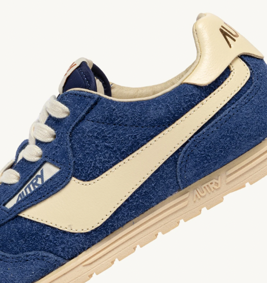 WINDSPIN LOW MAN SUEDE/LEAT INFIN/RUT