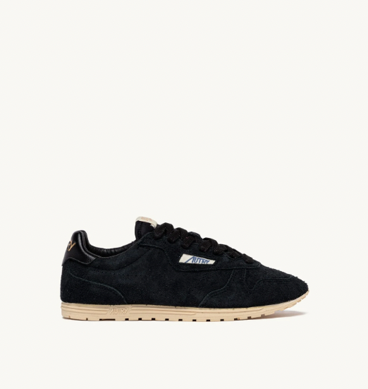 WINDSPIN LOW MAN PERFOR/SUEDE BLACK