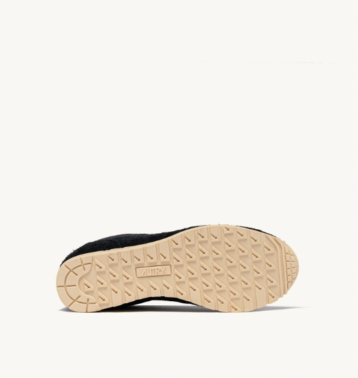 WINDSPIN LOW MAN PERFOR/SUEDE BLACK