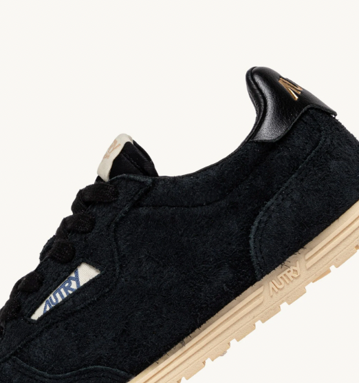 WINDSPIN LOW MAN PERFOR/SUEDE BLACK