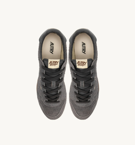 WINDSPIN LOW MAN PERFOR/SUEDE AVION
