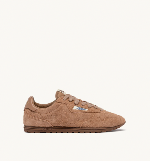 WINDSPIN LOW MAN PERFOR/SUEDE SIENA