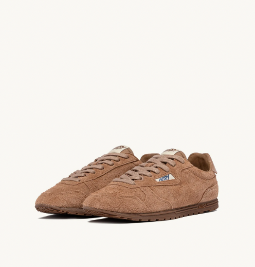 WINDSPIN LOW MAN PERFOR/SUEDE SIENA