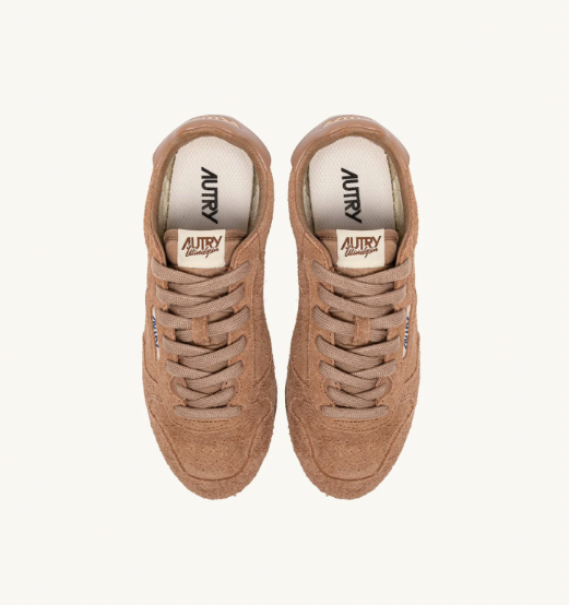 WINDSPIN LOW MAN PERFOR/SUEDE SIENA