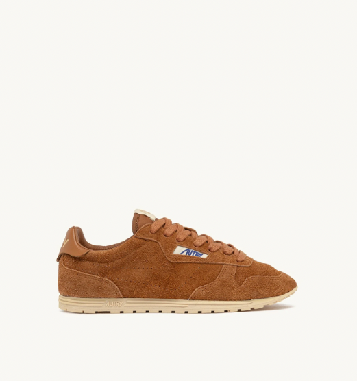 WINDSPIN LOW MAN PERFOR/SUEDE BROWN