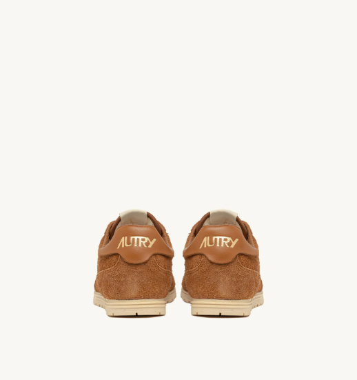 WINDSPIN LOW WOM PERFOR/SUEDE BROWN