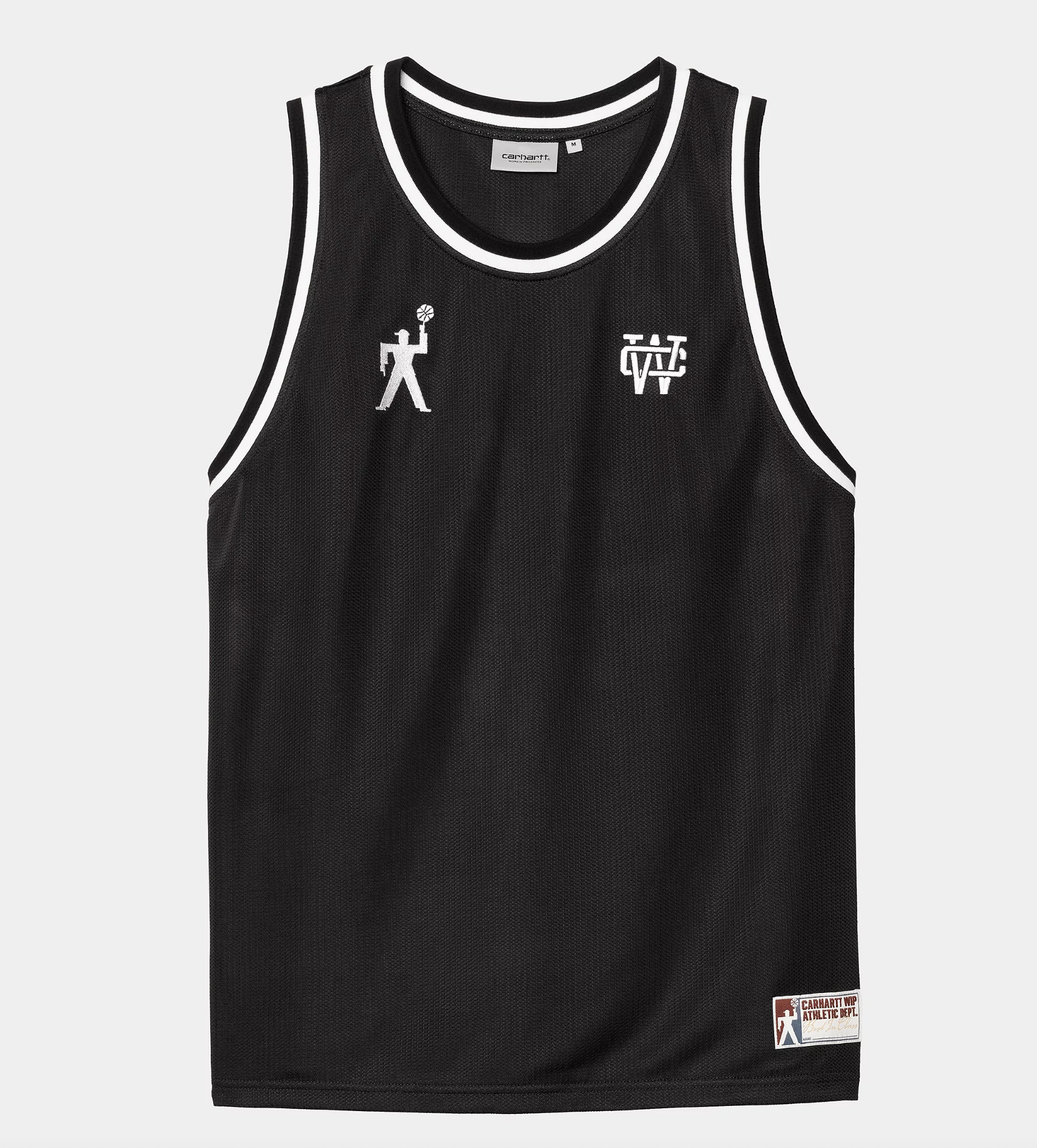 Win Lock Up A-Shirt Black